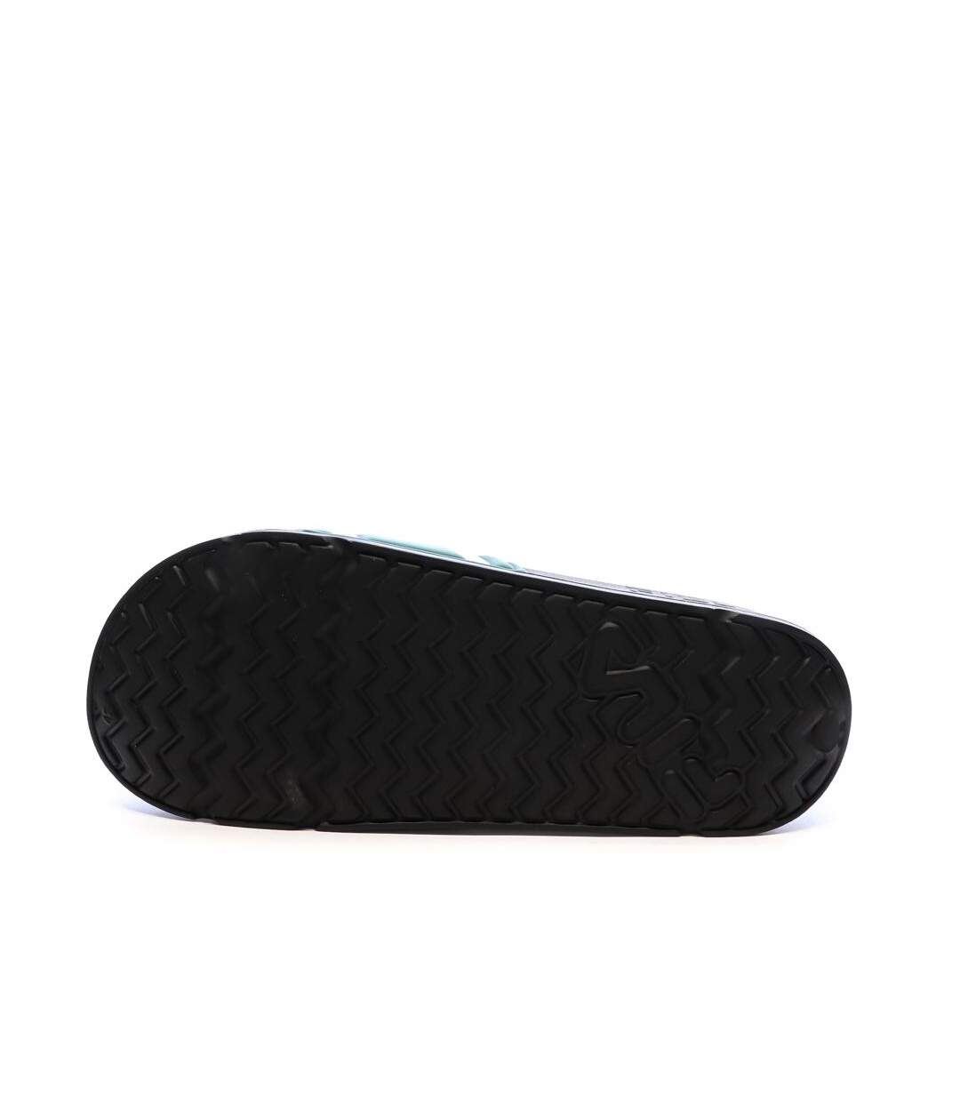 Claquettes noires/vertes/blanches homme fila morro - 40-2