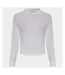 AWDis Cool Womens/Ladies Cross Back T-Shirt (Arctic White) - UTRW7905