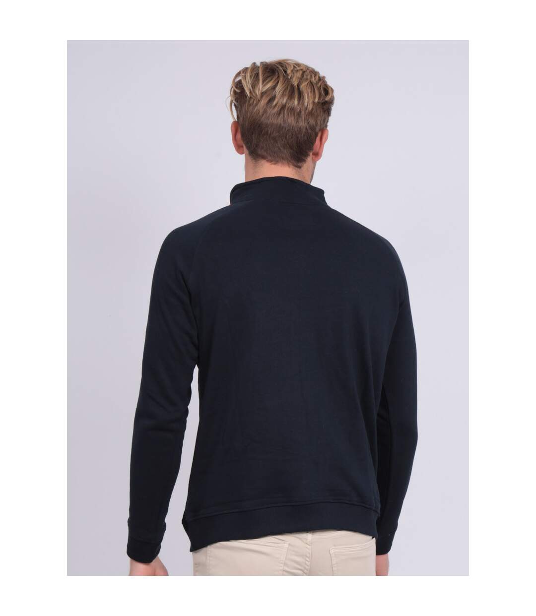 Sweat col montant zippé WOLOF-2