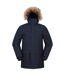 Mens Gorge Ii Long Jacket Navy Mountain Warehouse-1