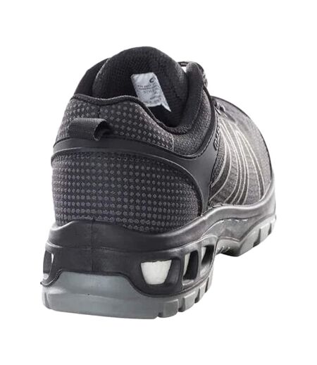 Unisex Adult Footwear Energy Safety Shoes Black Anthracite Mascot