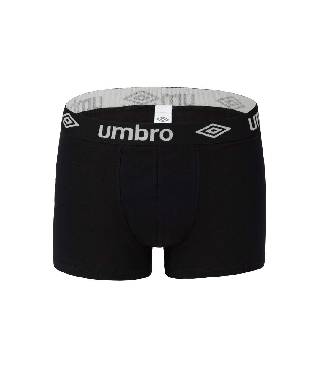 Lot de 3 Boxers coton uni homme Umbro-4