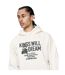 Mens Studio Cafe Boy Back Print Hoodie Off White Kings Will Dream-4