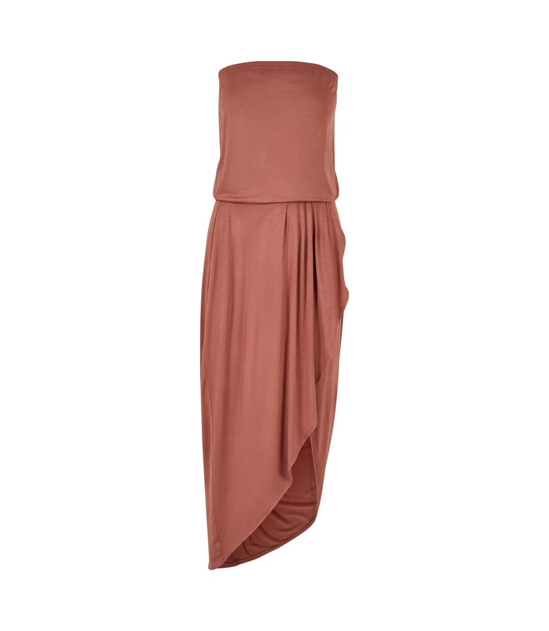 Robe Femme Terre Cuite Urban Classics-1