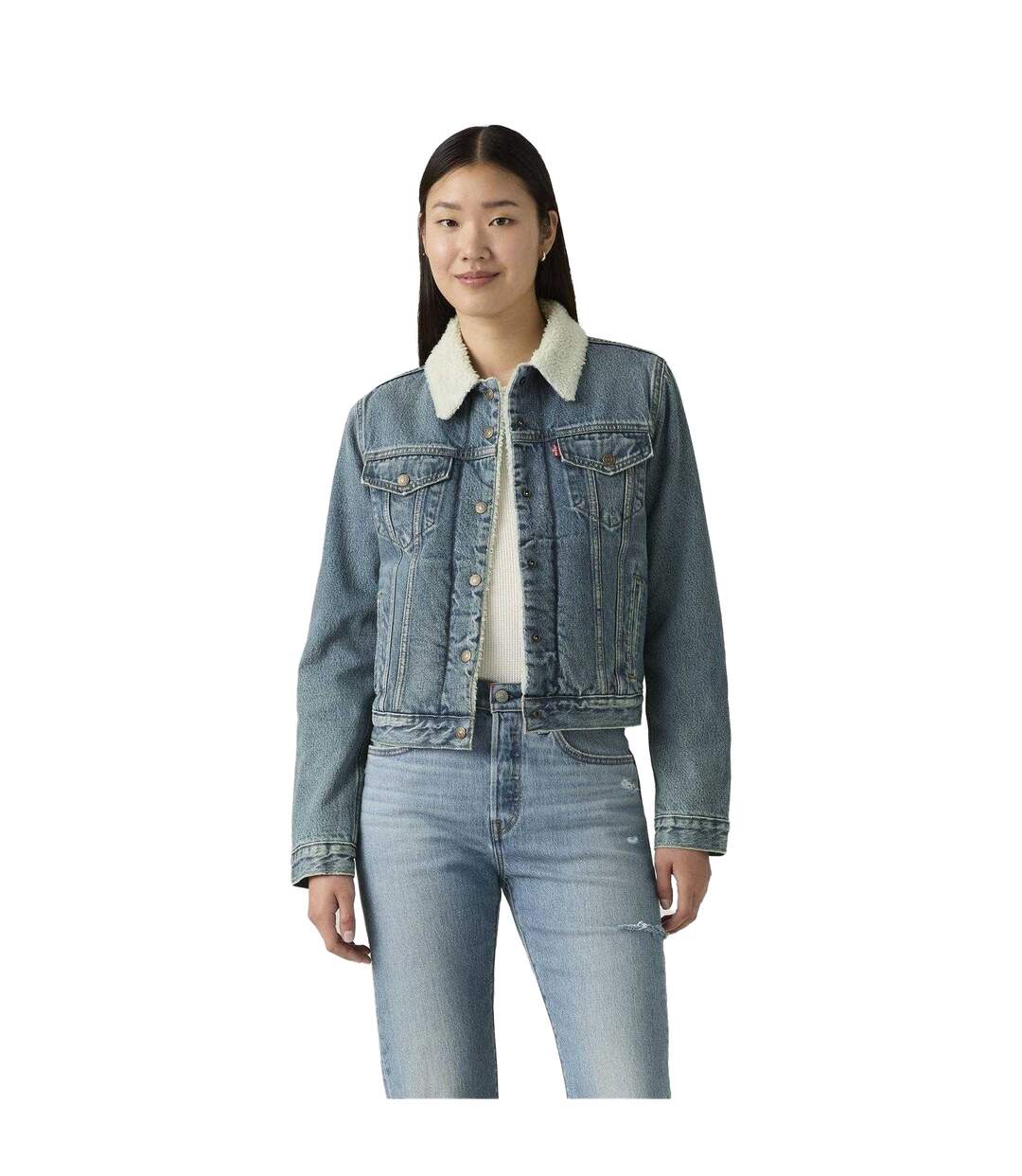Veste Camionneur Femme Heed And Hawed Levis-1