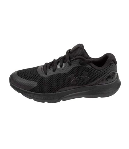 Baskets Motif/style Logo Femme Noir Under Armour