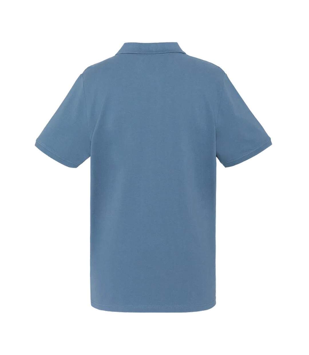 Polo bleu clair homme schott ps0022-2