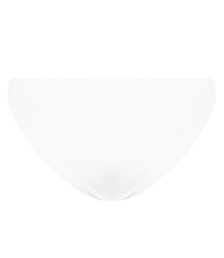 Bas De Maillot De Bain Hipster Femme Blanc Ralph Lauren
