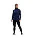 Sweat Manches Longues Raglan Femme Bleu Marine Foncé Gilbert-3