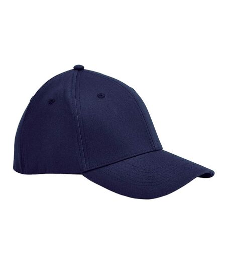 Casquette De Baseball Earthaware Bleu Marine Oxford Beechfield