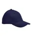 Casquette De Baseball Earthaware Bleu Marine Oxford Beechfield-1