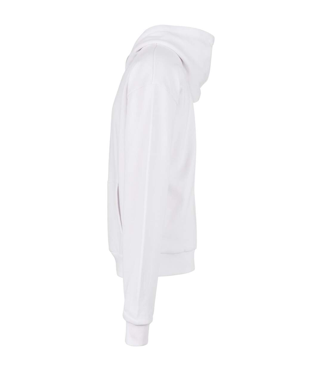 Sweat À Capuche Adulte Blanc Build Your Brand-4