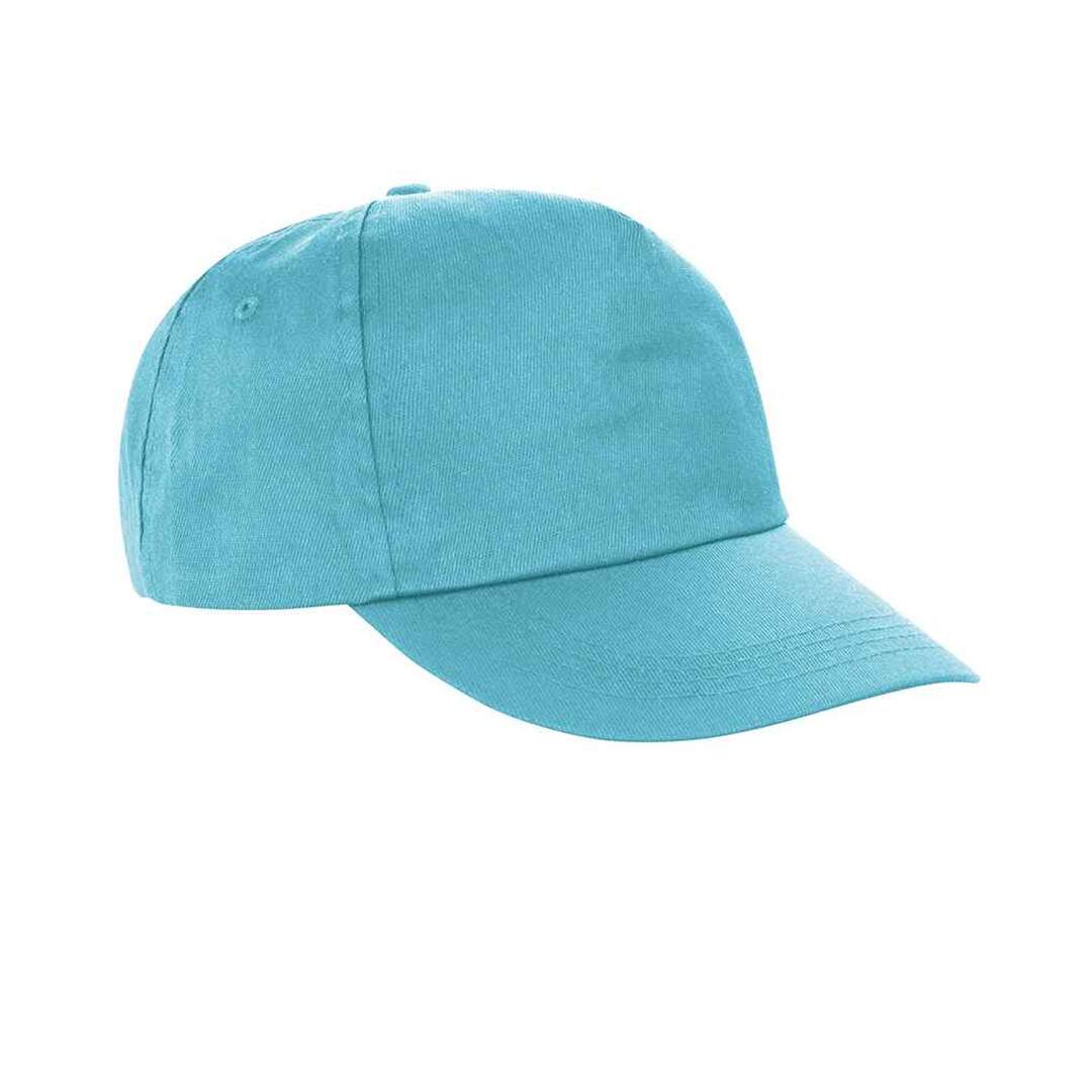 Casquette houston adulte turquoise Result Headwear-2