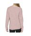 Pull rose femme vero moda crewlefile-2