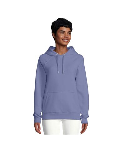 Sweat À Capuche Stellar Adulte Bleu SOLS