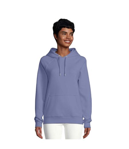 Sweat À Capuche Stellar Adulte Bleu SOLS