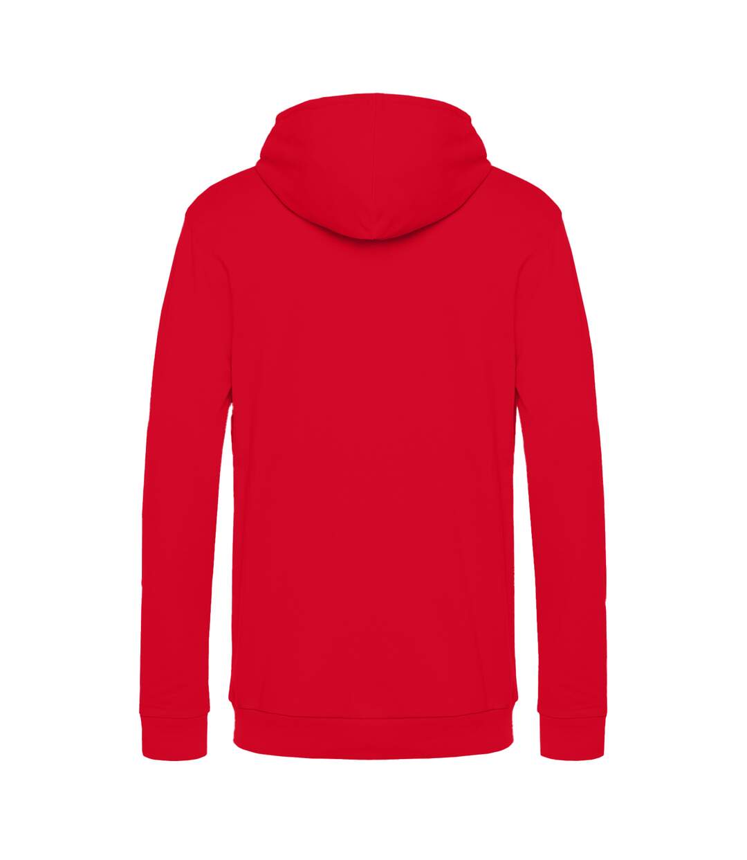 Sweat à capuche # homme rouge B&C B&C