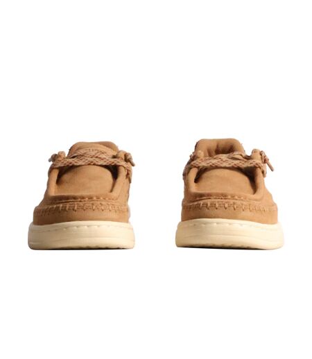 Mocassin Basse Hey Dude Harper Moc Crafted Suede