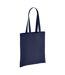 Sac de courses taille unique bleu marine Brand Lab