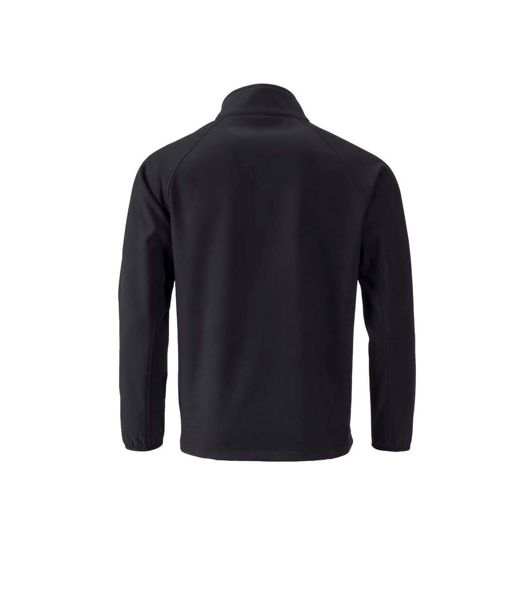 Veste softshell coupe-vent déperlante homme JN1130 - noir