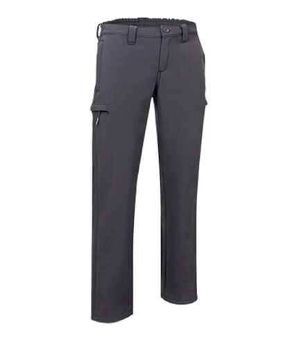 Pantalon de travail softshell - Homme - RUGO - gris charbon