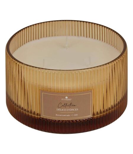 Bougie Parfumée en Verre Albie 635g Délice d'Épices