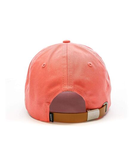 Casquette Rose Mixte Lacoste RK4714 - Taille unique