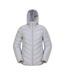 Womens/ladies seasons reflective padded jacket grey Mountain Warehouse