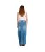 Jupe Longue Femme Bleu The Ragged Priest-3