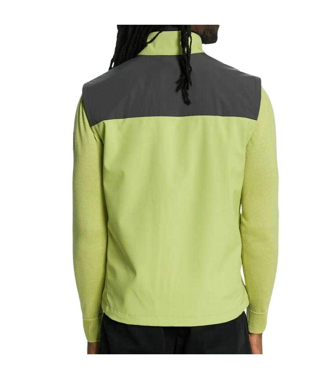 Veste Sans Manches Ratio Homme Vert Citron Belstaff-3