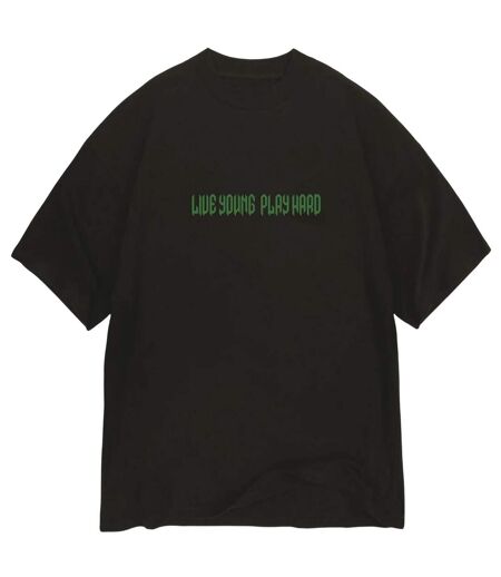 T-shirt Adulte Noir LY