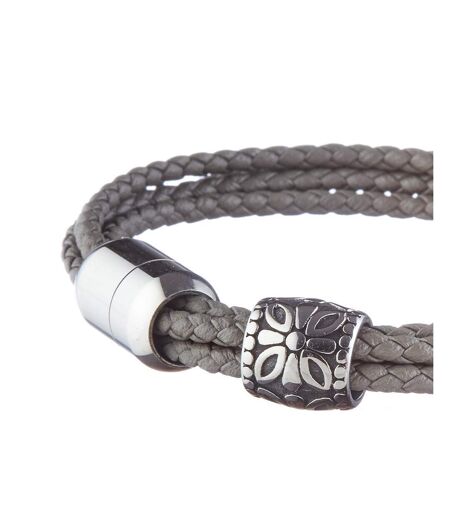 Bracelet gris homme geographical norway 315032 - taille unique