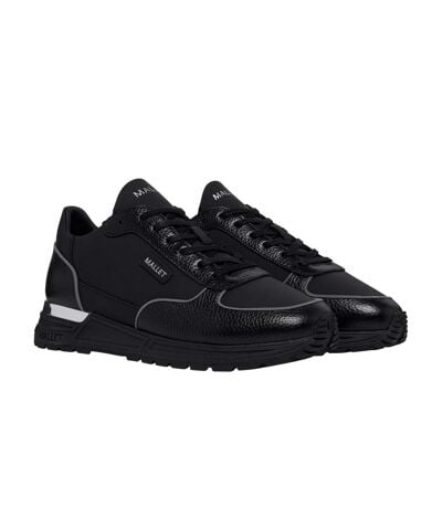 Baskets Popham Lite Homme Noir Mallet
