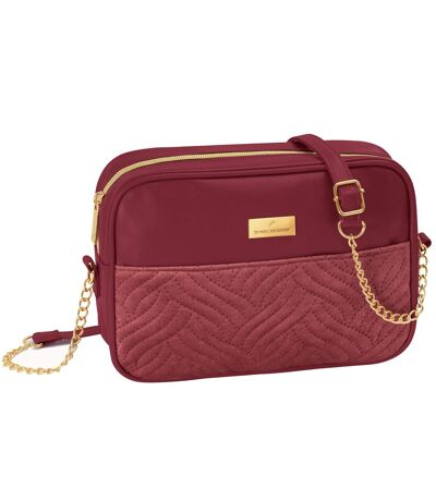 Women's Burgundy Handbag by Daniel Hechter