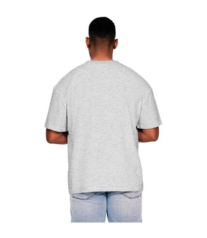 Casual Classics Mens Core Ringspun Cotton Oversized T-Shirt (Heather Grey)