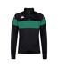 Sweat noir/vert homme kappa dovare-1
