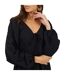 Robe Courte Femme Noir Brave Soul-4