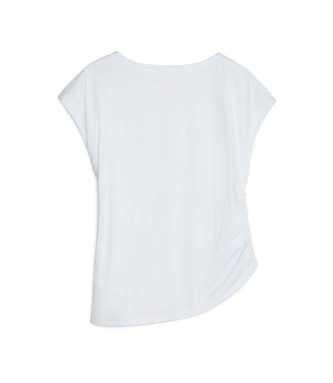 T-shirt bleu clair femme puma studio 521607 - s-2