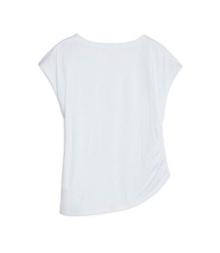T-shirt bleu clair femme puma studio 521607 - s