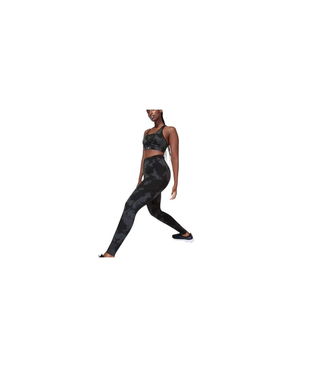 Legging Power Ultrasculpt Femme Noir Sweaty Betty-1