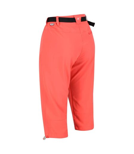 Short Décontracté Xert Femme Corail Néon Regatta