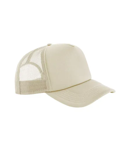 Classic Foam Trucker Cap Stone Beechfield