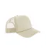Classic Foam Trucker Cap Stone Beechfield-1
