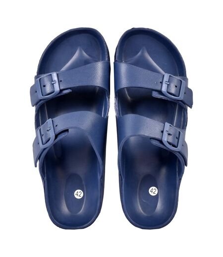 Sandales Mules EVA Boucle