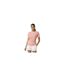 Womens/ladies Trinkey Ringer T-shirt Pink Jack Wills-1