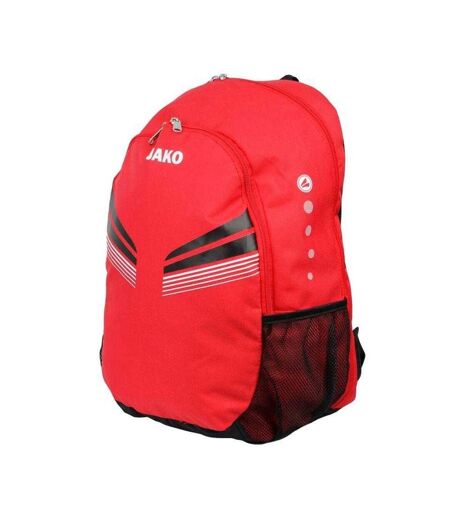 School Backpack One Size Red Jako