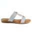 Sandales Calow Femme Argenté Lunar-3