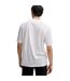 T-shirt Motif/style Logo Répété Homme Blanc Hugo-3