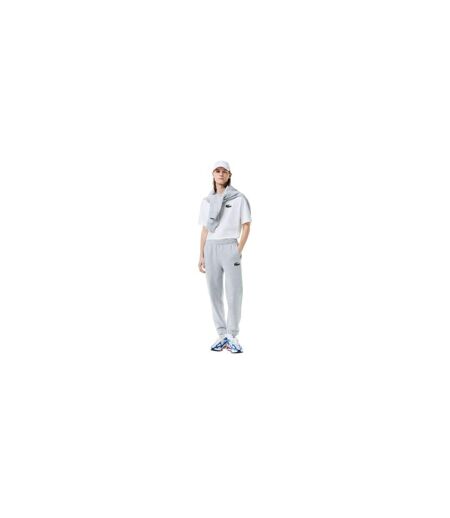 T-shirt Motif/style Logo Brodé Adulte Blanc Lacoste