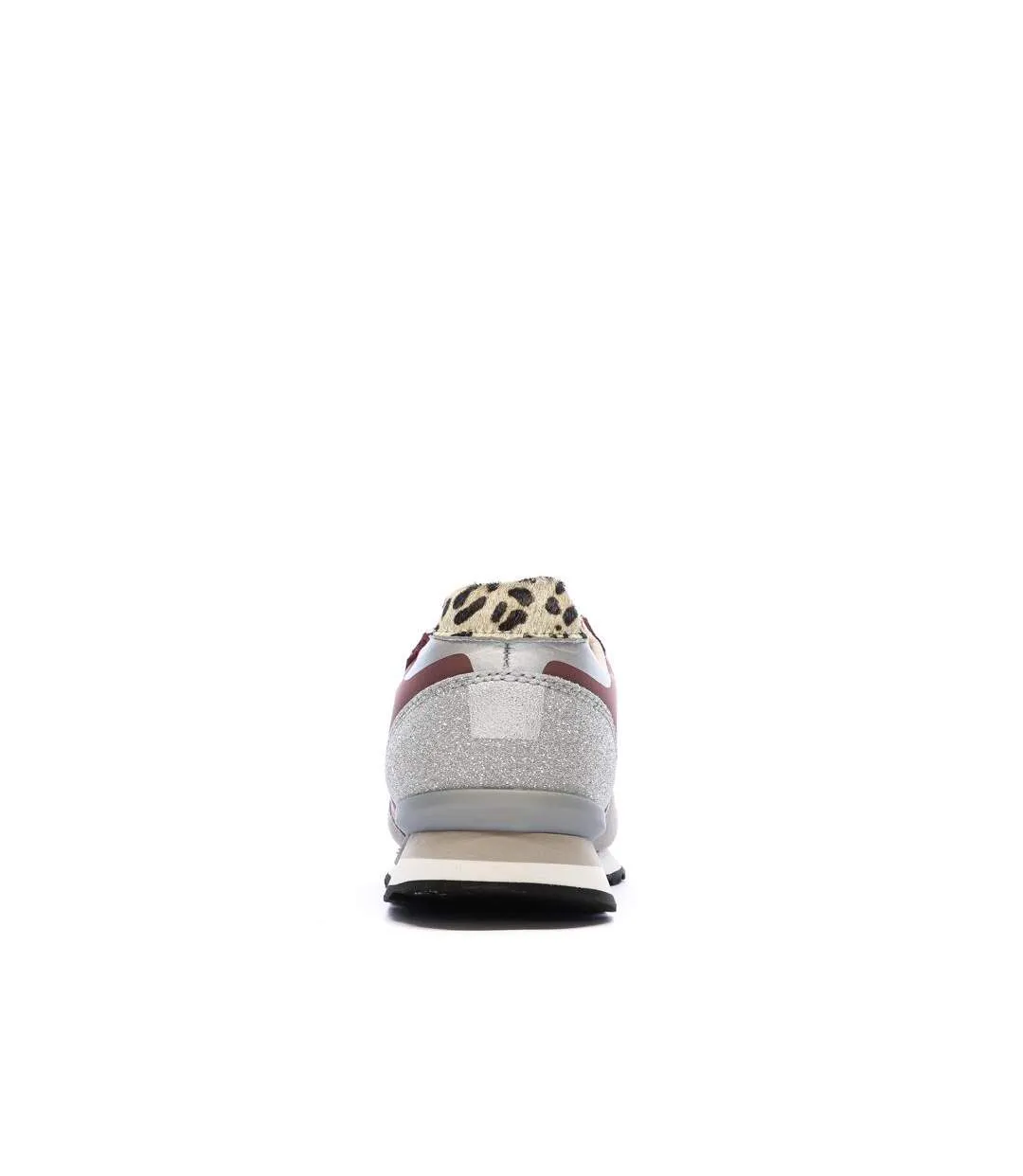 Baskets bordeaux/gris femme pepe jeans marlon-3